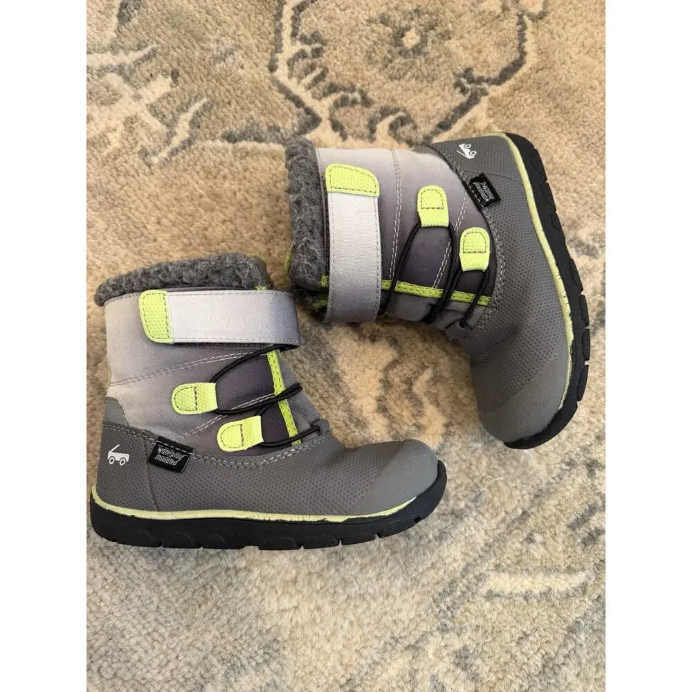 See Kai Run Gilman Waterproof Insulated Boot 1132 Boys Size 11